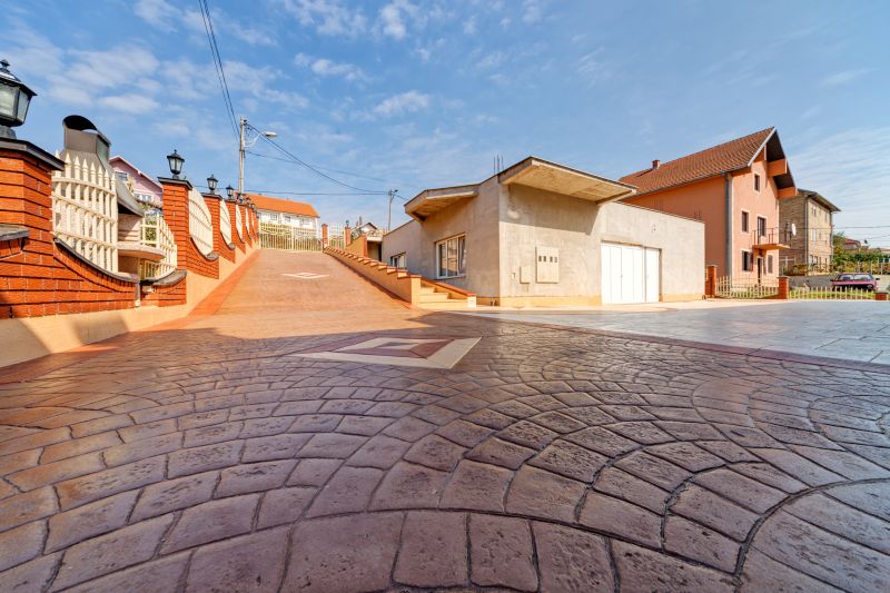 Traditional Concrete Driveway