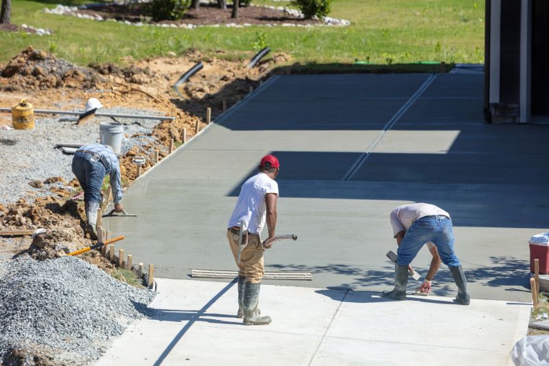 Concrete Solutions For Driveways, Patios, And Walkways